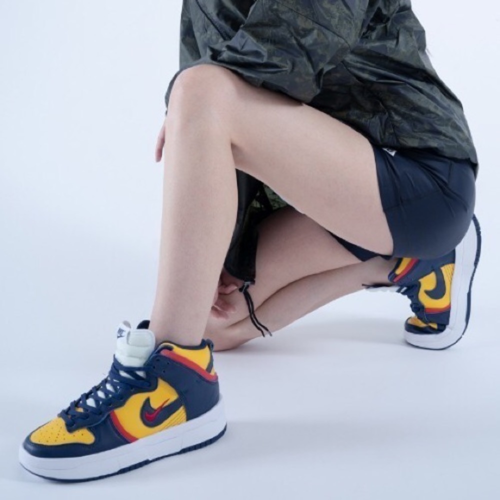 Nike Dunk High Up Rebel 'Michigan' Women’s US Size 8.5